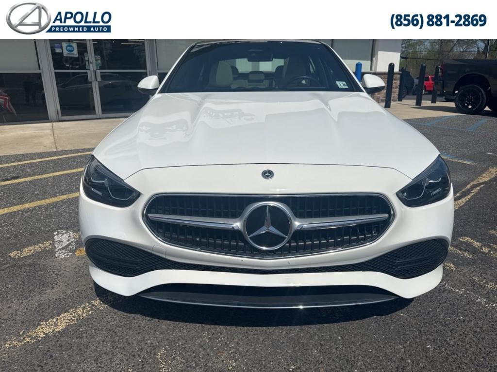 used 2023 Mercedes-Benz C-Class car, priced at $37,489
