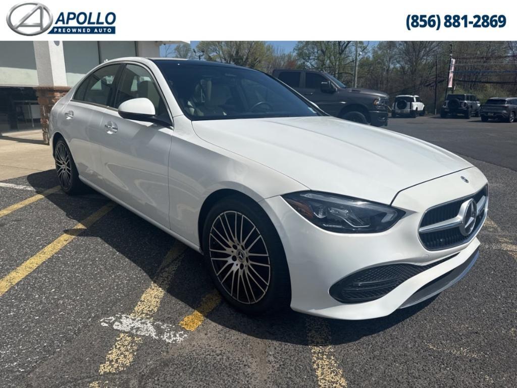 used 2023 Mercedes-Benz C-Class car, priced at $37,489