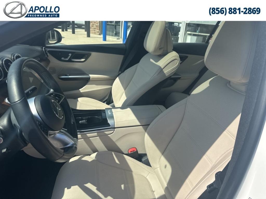 used 2023 Mercedes-Benz C-Class car, priced at $37,489