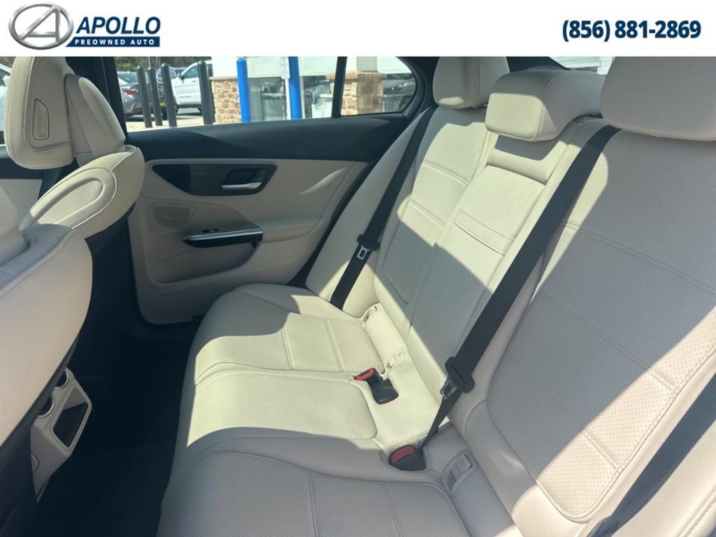 used 2023 Mercedes-Benz C-Class car, priced at $37,489
