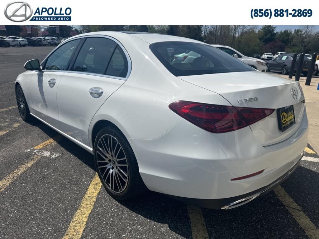 used 2023 Mercedes-Benz C-Class car, priced at $37,489
