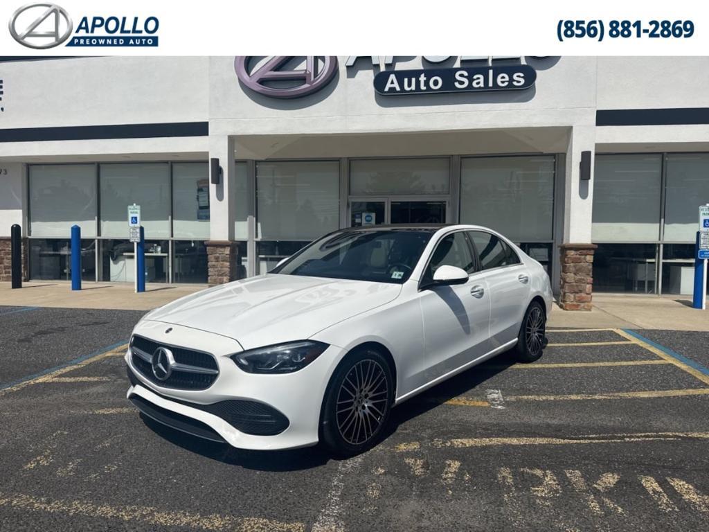 used 2023 Mercedes-Benz C-Class car, priced at $37,489