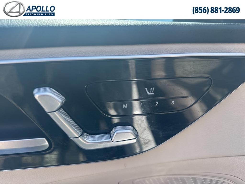 used 2023 Mercedes-Benz C-Class car, priced at $37,489