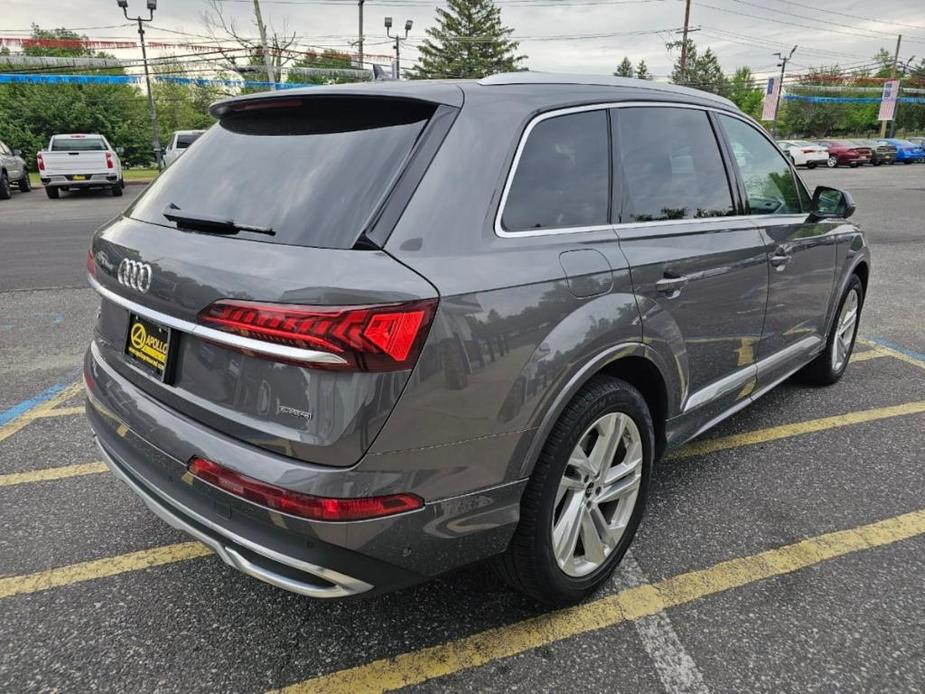 used 2023 Audi Q7 car, priced at $53,887