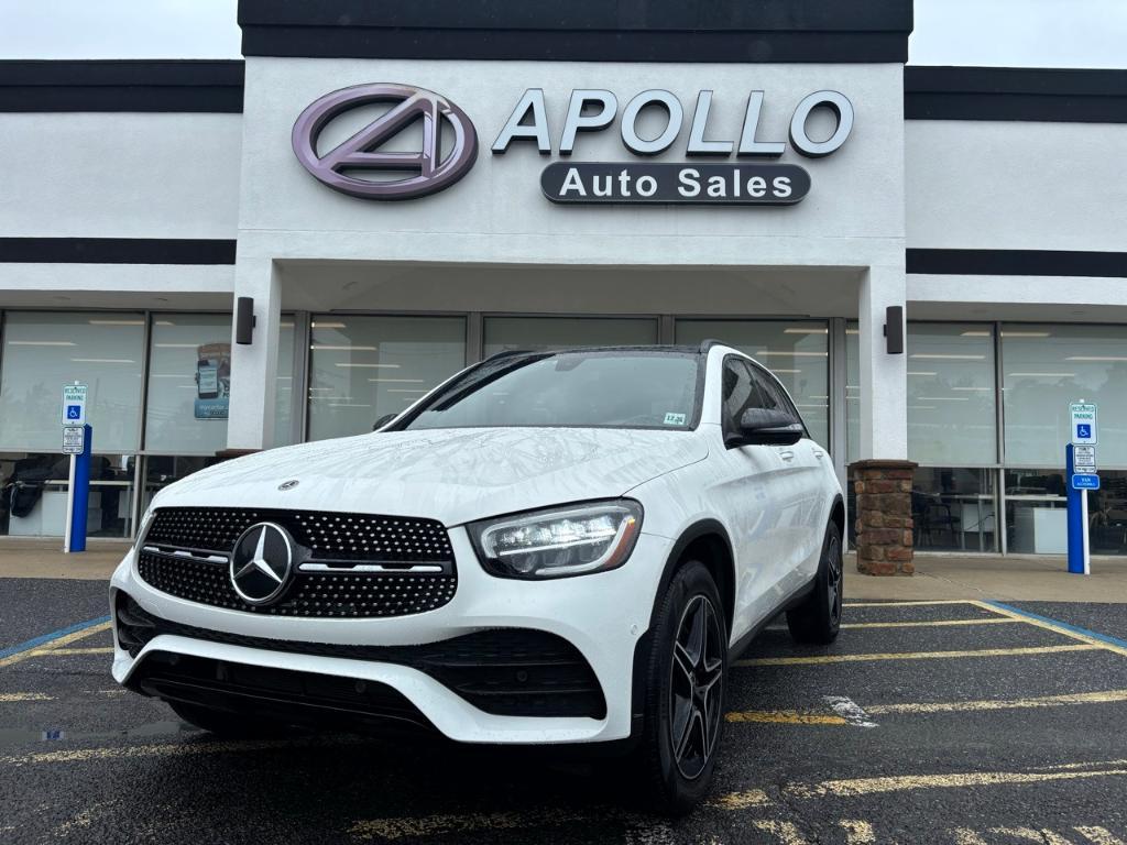 used 2021 Mercedes-Benz GLC 300 car, priced at $29,993