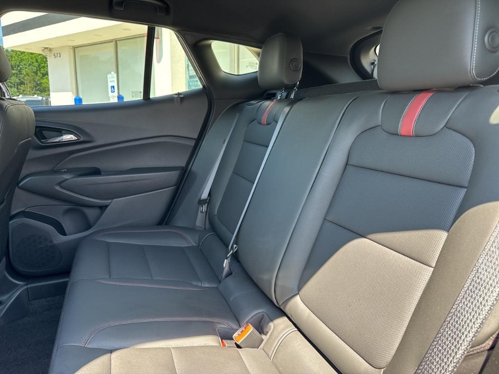 used 2024 Chevrolet Trax car, priced at $24,671