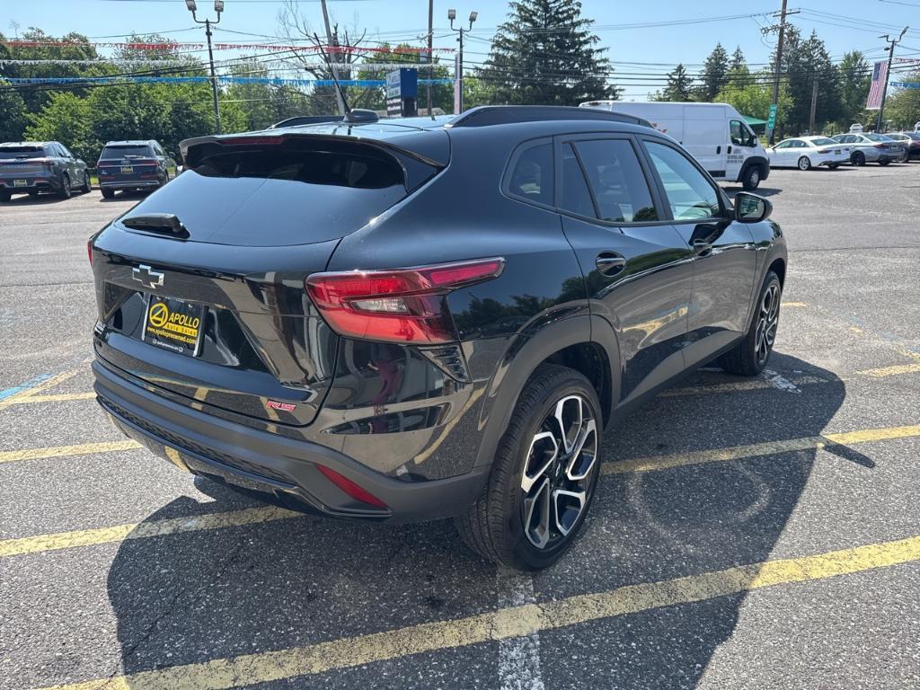 used 2024 Chevrolet Trax car, priced at $24,671