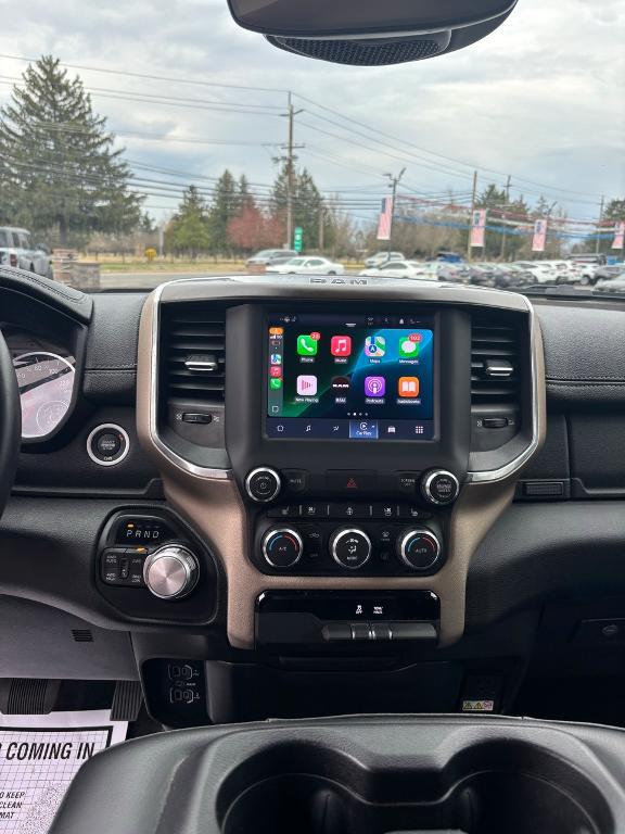 used 2022 Ram 1500 car, priced at $44,774