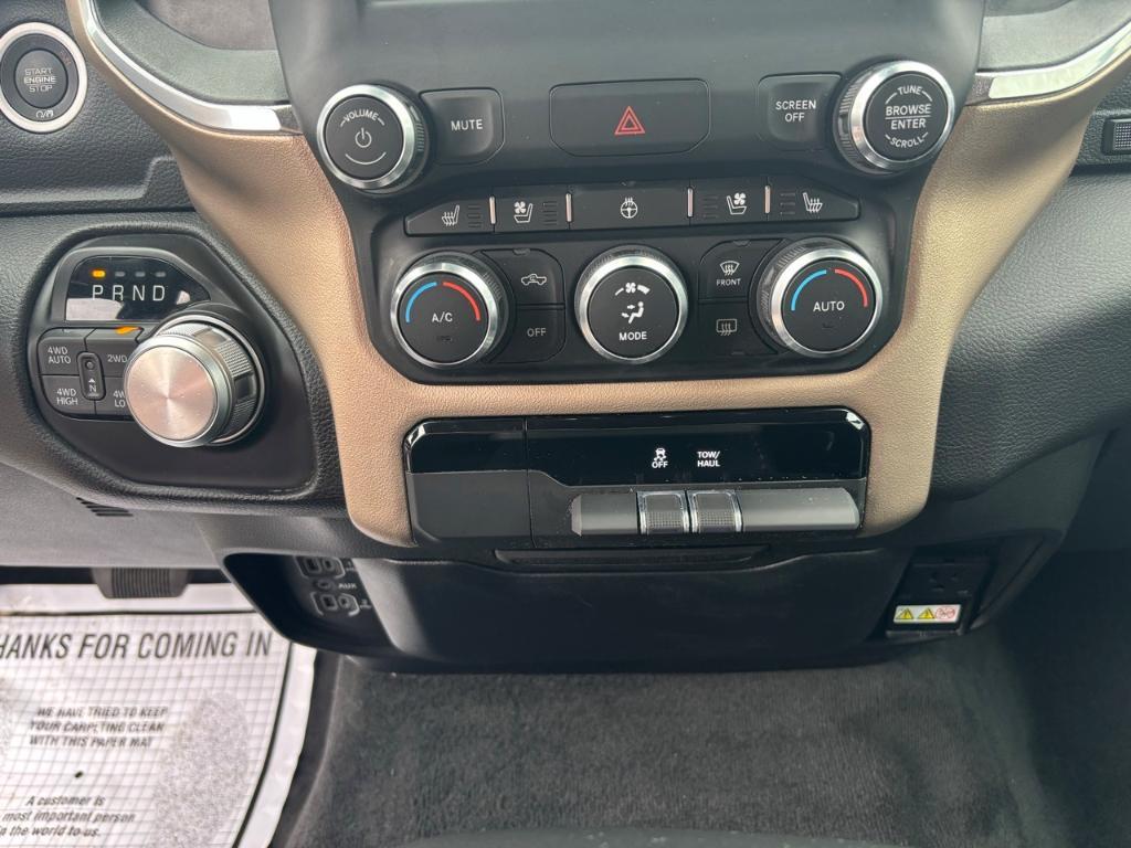 used 2022 Ram 1500 car, priced at $44,774