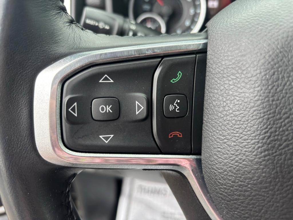used 2022 Ram 1500 car, priced at $44,774