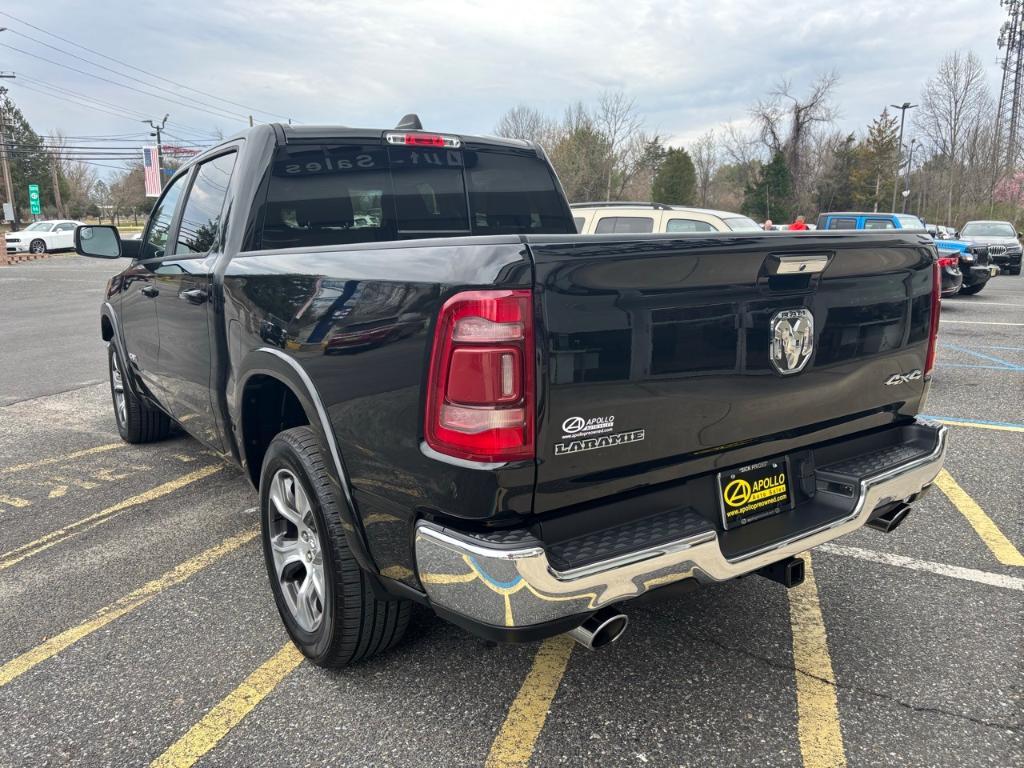 used 2022 Ram 1500 car, priced at $44,774