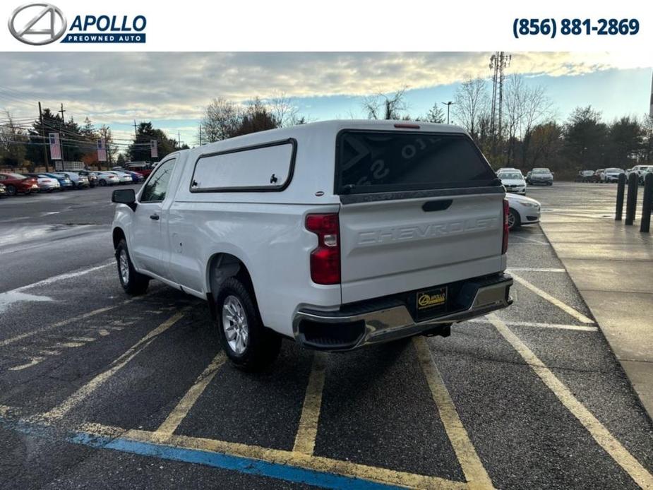 used 2020 Chevrolet Silverado 1500 car, priced at $22,449