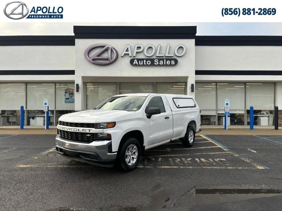 used 2020 Chevrolet Silverado 1500 car, priced at $22,449