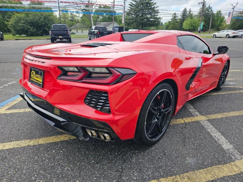 used 2024 Chevrolet Corvette car, priced at $75,987