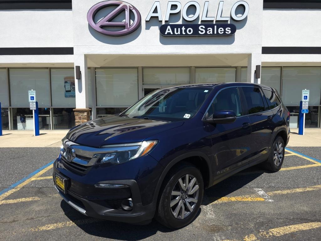 used 2020 Honda Pilot car, priced at $27,983