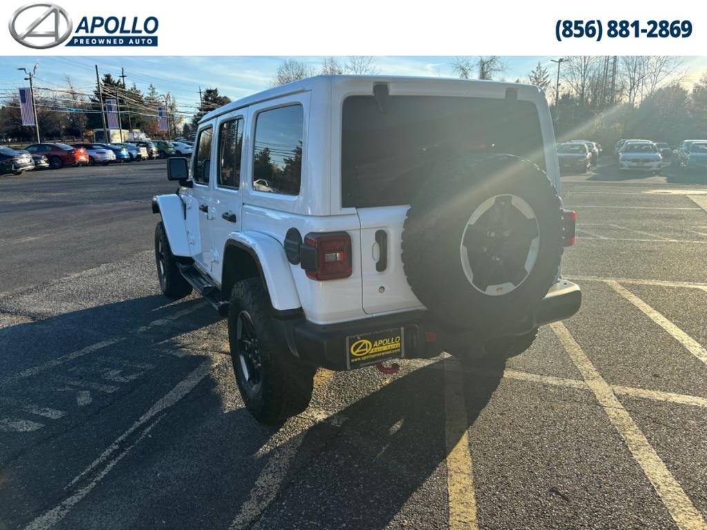 used 2020 Jeep Wrangler Unlimited car, priced at $37,493