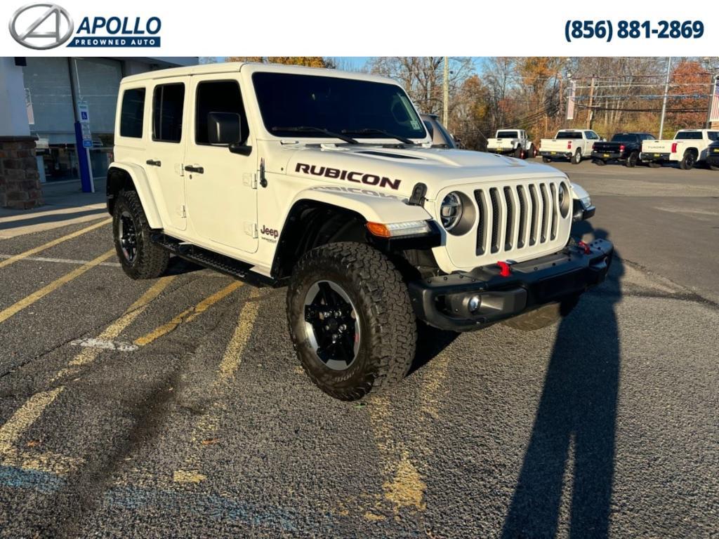 used 2020 Jeep Wrangler Unlimited car, priced at $37,493