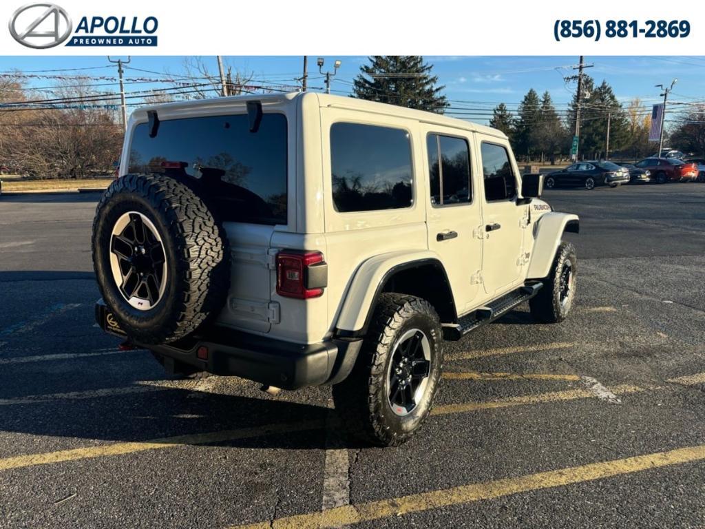 used 2020 Jeep Wrangler Unlimited car, priced at $37,493