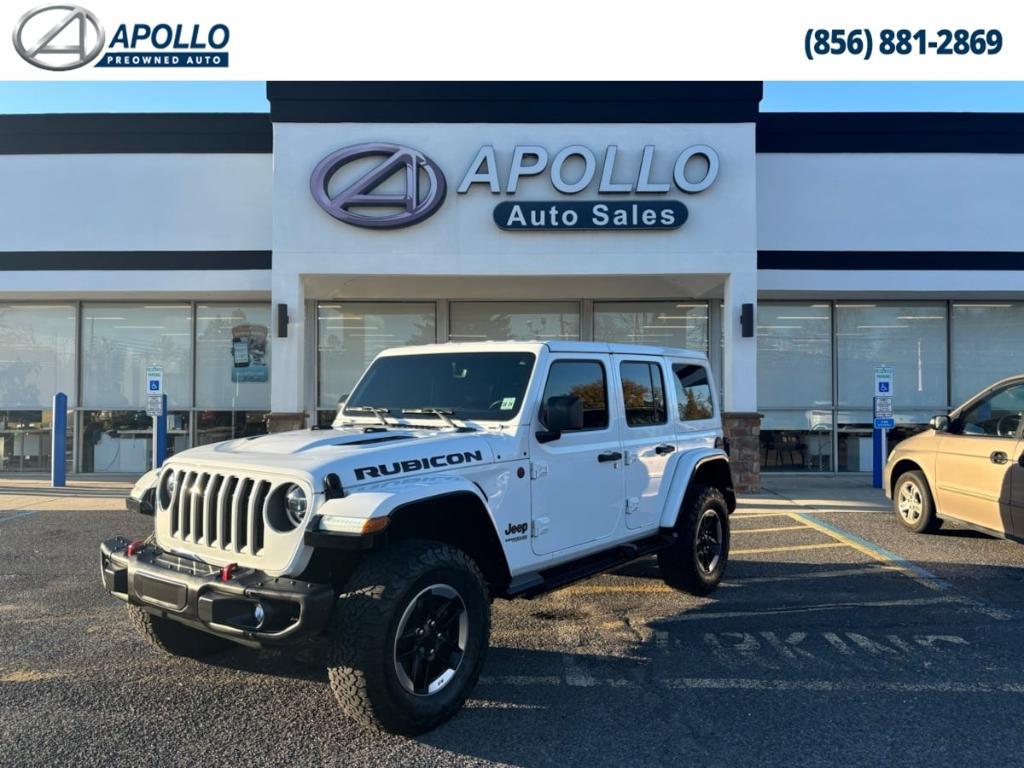 used 2020 Jeep Wrangler Unlimited car, priced at $37,493