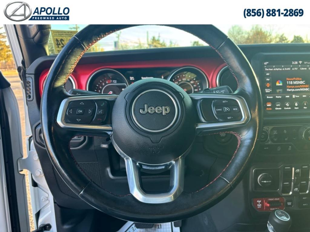 used 2020 Jeep Wrangler Unlimited car, priced at $37,493