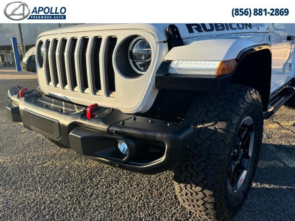 used 2020 Jeep Wrangler Unlimited car, priced at $37,493