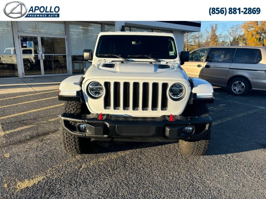 used 2020 Jeep Wrangler Unlimited car, priced at $37,493