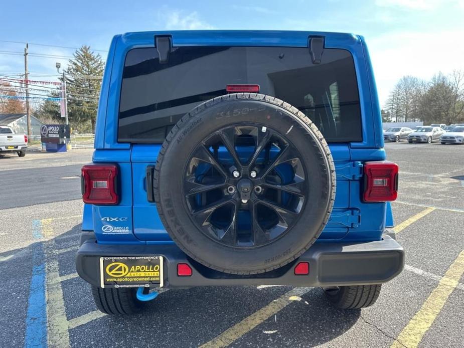 used 2024 Jeep Wrangler 4xe car, priced at $42,998