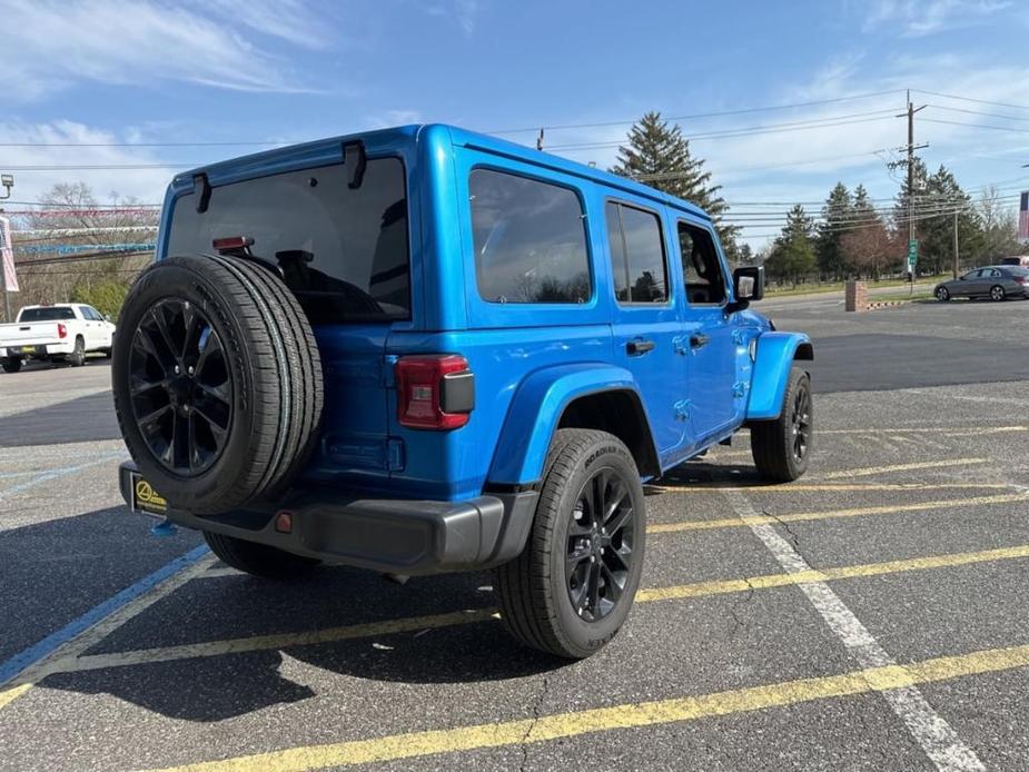 used 2024 Jeep Wrangler 4xe car, priced at $42,998