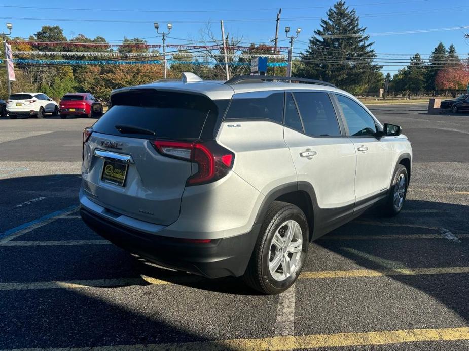 used 2022 GMC Terrain car, priced at $22,774