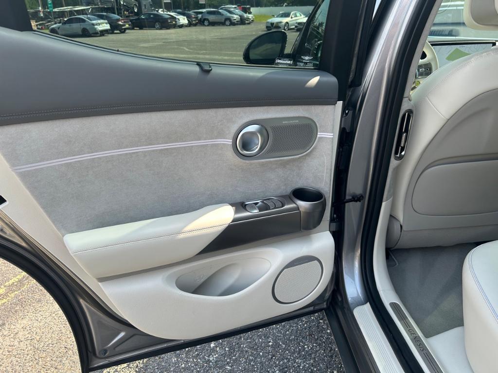 used 2023 Genesis GV60 car, priced at $31,799