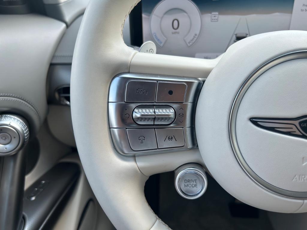 used 2023 Genesis GV60 car, priced at $31,799