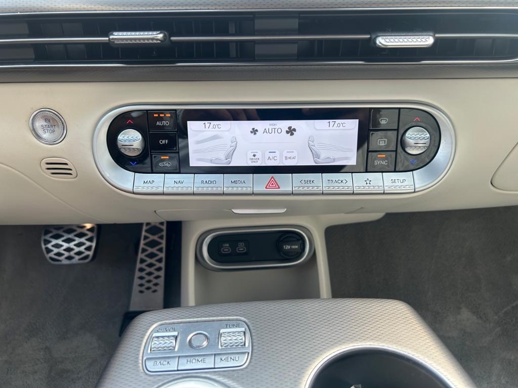 used 2023 Genesis GV60 car, priced at $31,799