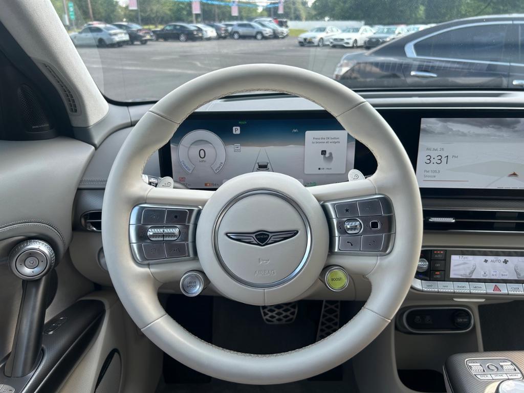used 2023 Genesis GV60 car, priced at $31,799
