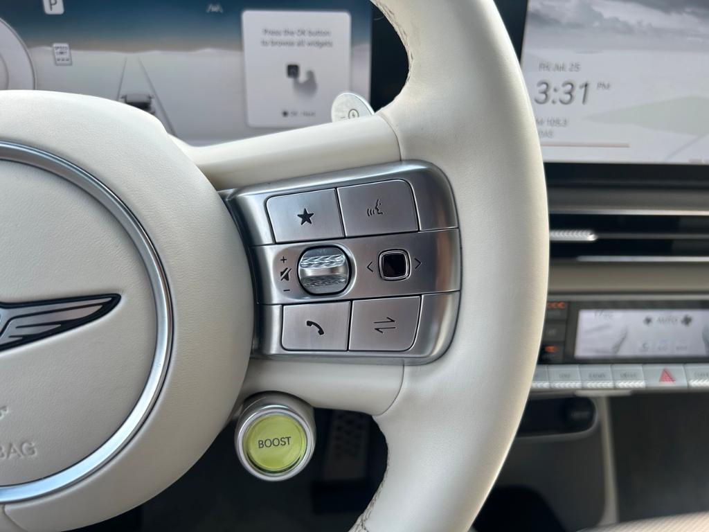 used 2023 Genesis GV60 car, priced at $31,799