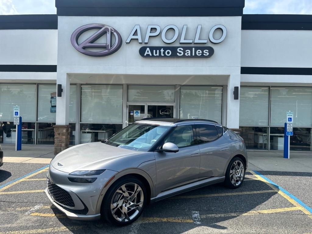 used 2023 Genesis GV60 car, priced at $31,799