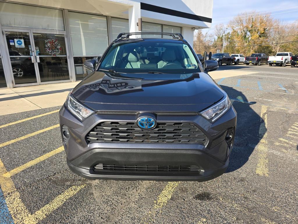 used 2021 Toyota RAV4 Hybrid car, priced at $30,920