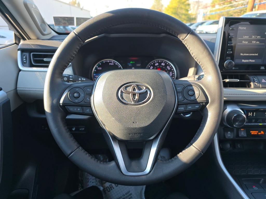 used 2021 Toyota RAV4 Hybrid car, priced at $30,920