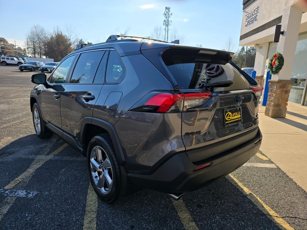 used 2021 Toyota RAV4 Hybrid car, priced at $30,920