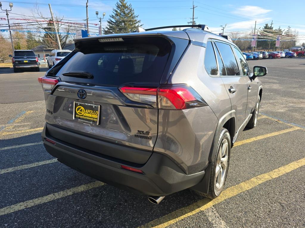 used 2021 Toyota RAV4 Hybrid car, priced at $30,920