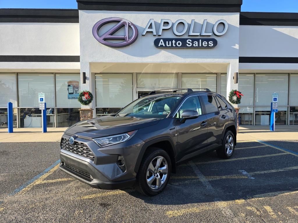 used 2021 Toyota RAV4 Hybrid car, priced at $30,920