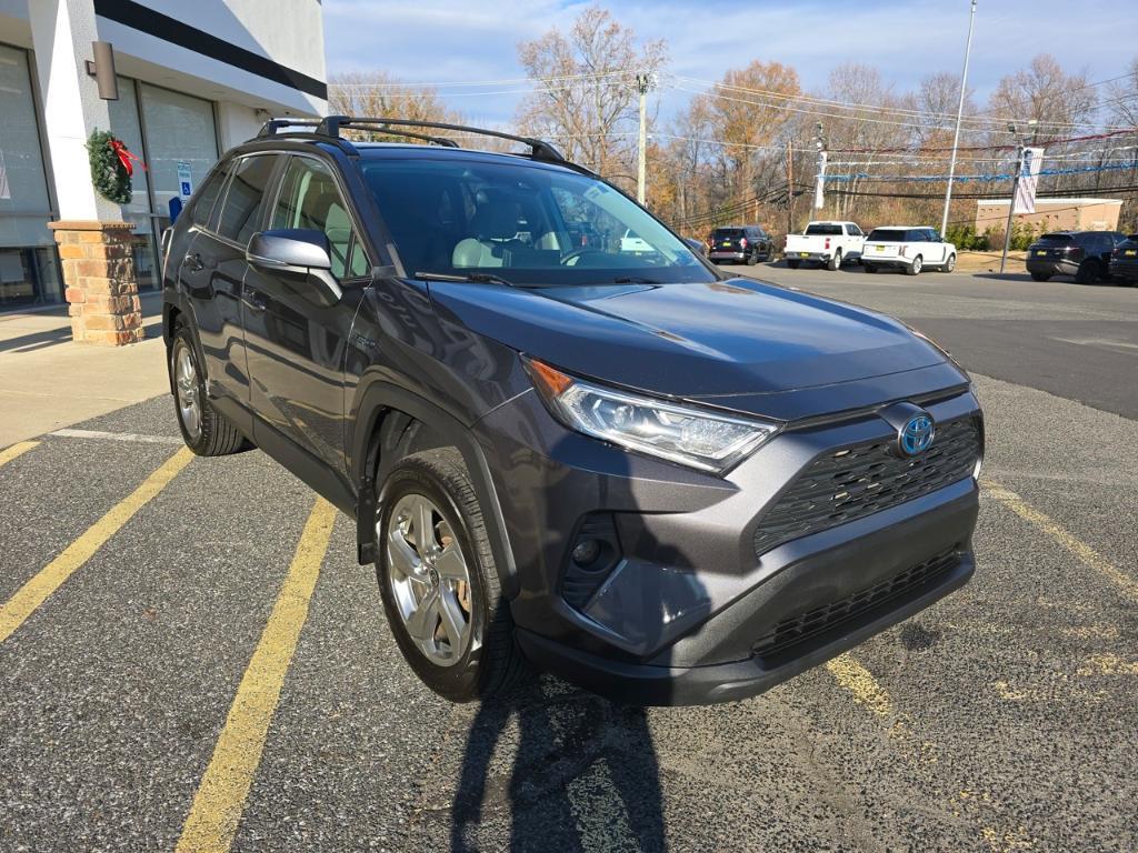 used 2021 Toyota RAV4 Hybrid car, priced at $30,920