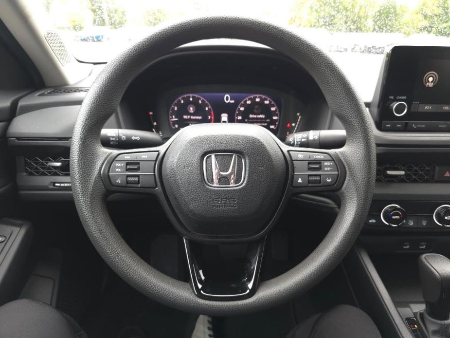 used 2024 Honda Accord car, priced at $27,743