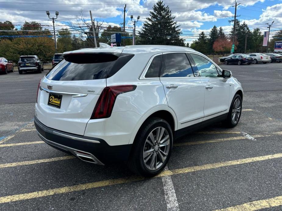 used 2022 Cadillac XT5 car, priced at $34,557