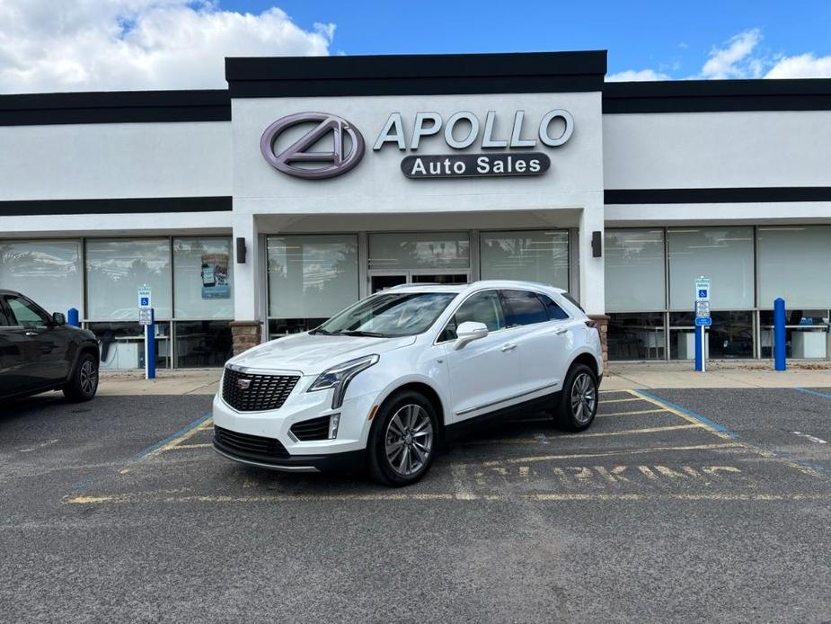 used 2022 Cadillac XT5 car, priced at $34,557