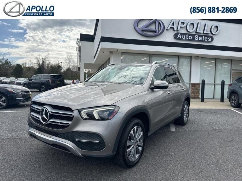 used 2020 Mercedes-Benz GLE 350 car, priced at $36,995