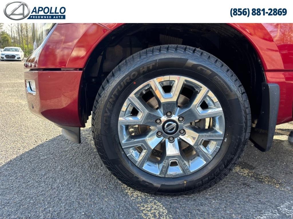 used 2021 Nissan Titan car, priced at $38,000