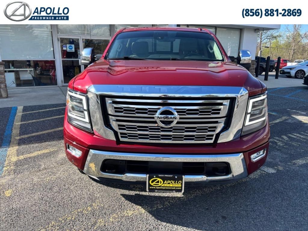 used 2021 Nissan Titan car, priced at $38,000