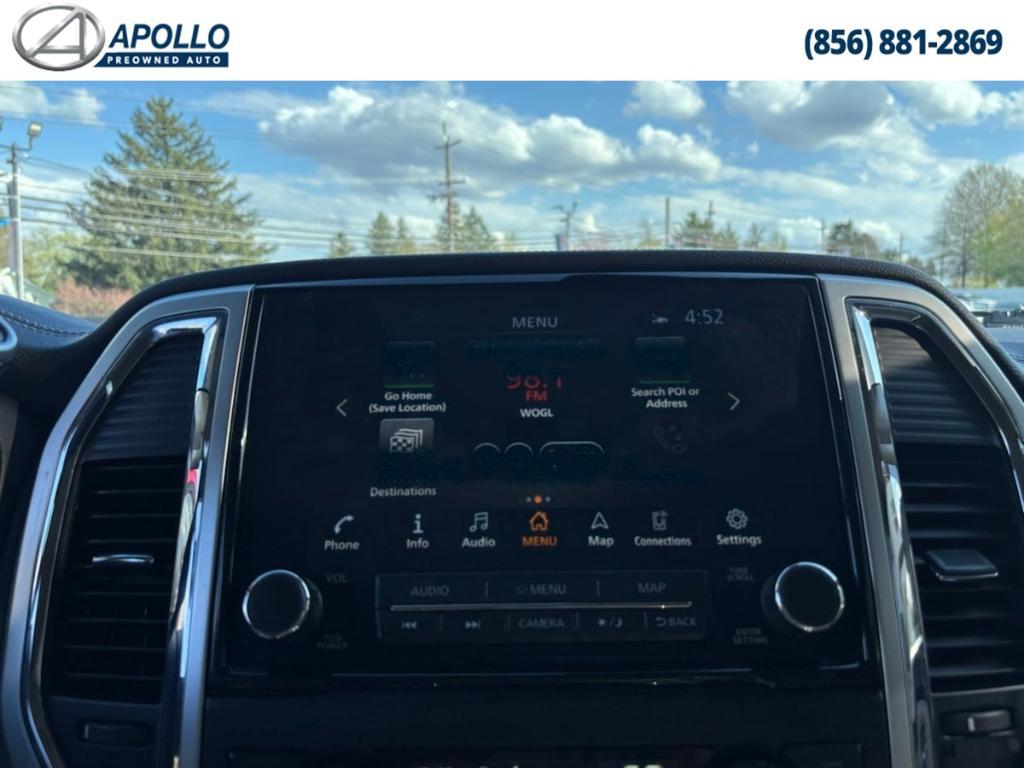used 2021 Nissan Titan car, priced at $38,000