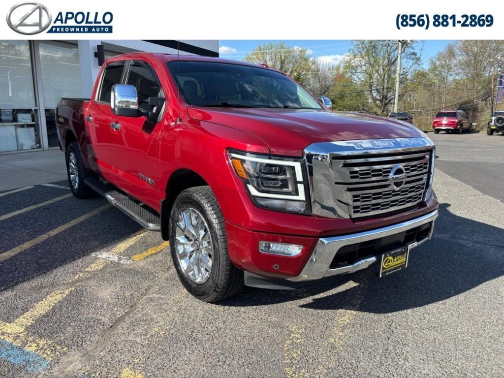 used 2021 Nissan Titan car, priced at $38,000