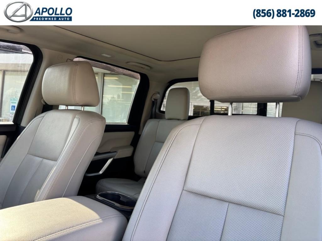 used 2021 Nissan Titan car, priced at $38,000